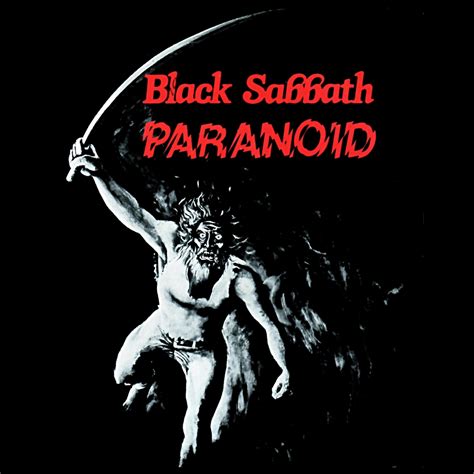 Black Sabbath - Paranoid [1000x1000] : r/freshalbumart