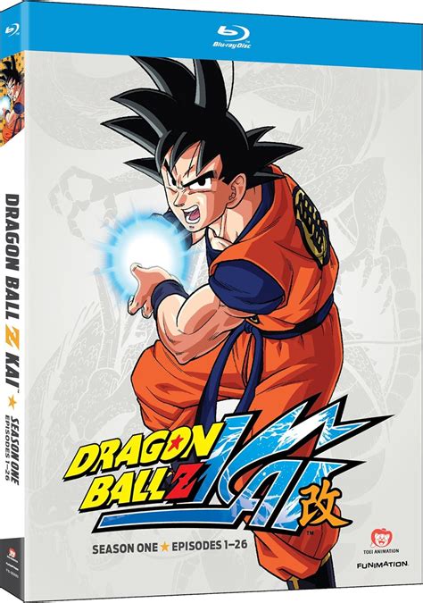 Dragon Ball Z Kai - Season One [Blu-ray] [2012] [US Import]: Amazon.co ...