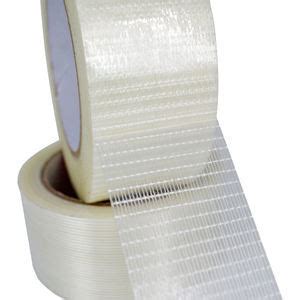 High Tensile Strength Tape Glass Filament Rubber Glass Fiber Tape - China Glass Fiberglass ...