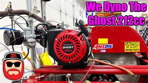 We Dyno Test The Predator Ghost 212cc Racing Engine!!! - YouTube