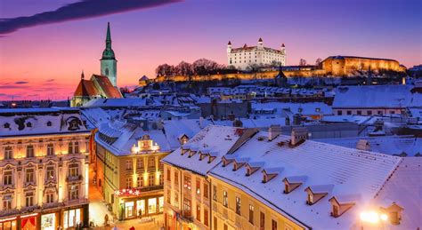 Top 10 Winter Experiences Visit Bratislava | Visit Bratislava