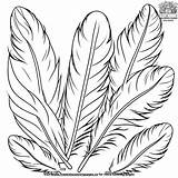 Carnival Feather Coloring Pages sketch template