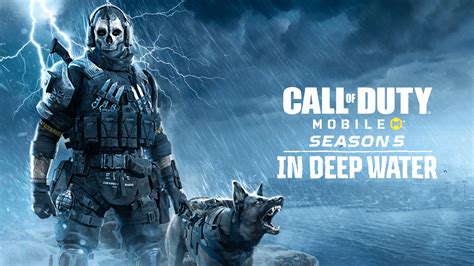 COD Mobile: Ghost regresa en la Temporada 5: In Deep Water