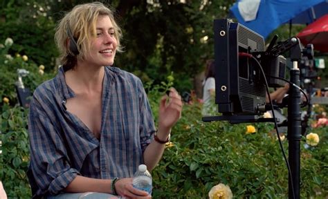 Watch this very nice video of Greta Gerwig directing Lady Bird | Dazed