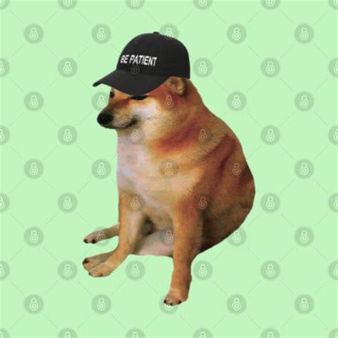 Cheems Doge Hat - Cheems - Máscara | TeePublic MX