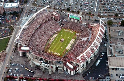 Williams-Brice Stadium, University of South Carolina, Columbia, SC, USA ...