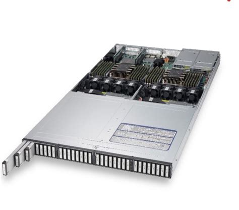 Supermicro steps up with EDSFF All-Flash NVMe Optimized Storage - High-Performance Computing ...