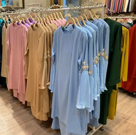 5 Lokasi Terbaik Untuk Membeli Baju Raya