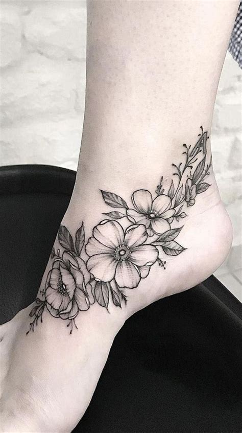 41 Tatuagens Femininas nos Pés para você se inspirar - Página 8 de 8 - 123 Tatuagens Top Tattoos ...