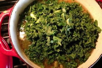 Broccoli and Kale Soup - From Garden to Soup Bowl