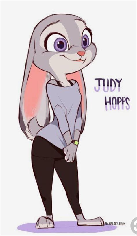 Judy Hopps from Zootopia painted rock idea | Disney tekenen, Mensen ...