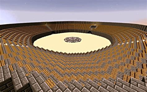 Overview - Fighting Arena! (multiplayer map) - Worlds - Projects - Minecraft CurseForge