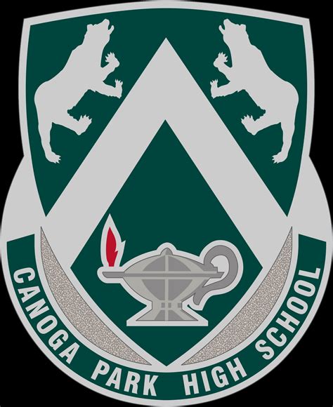 Canoga Park High School Canoga Park CA JROTC Emblem | Etsy