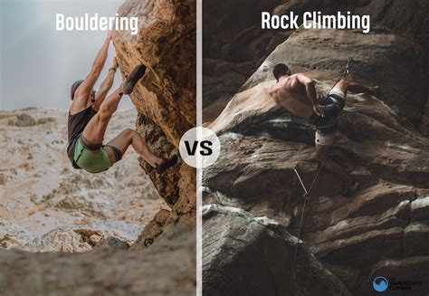 Bouldering vs Rock Climbing: Is One Harder Than the Other?