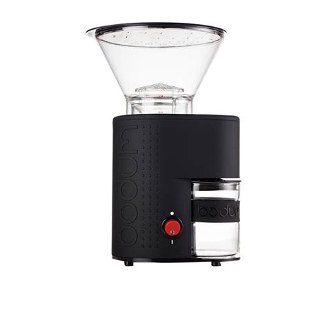 Bodum Bistro Burr Coffee Grinder Black - Bunnings Australia