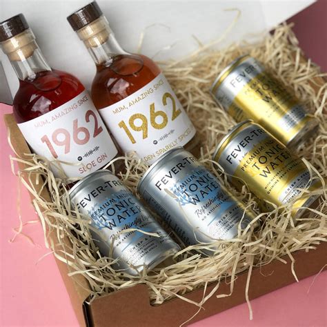 Personalised Gin And Tonic Gift Set By MixPixie