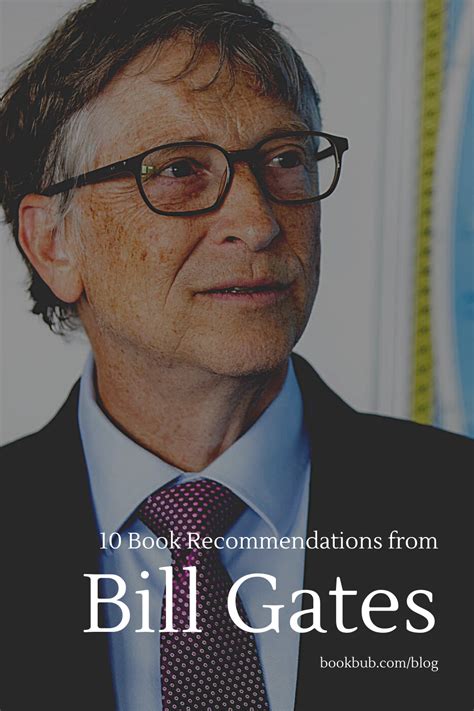 10 Books Bill Gates Recommends | Book recommendations, Business books ...