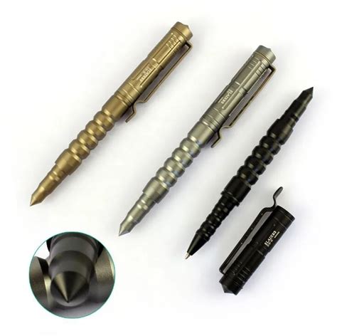 Bolt Action Titanium Alloy Tactical Pen - Buy Tactical Pen,Titanium Alloy Tactical Pen,Bolt ...