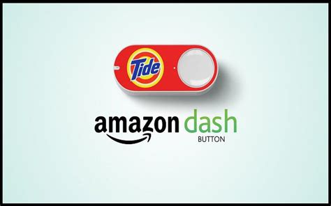 Amazon Dash Button Takes Technology to the Next Level - PhoneWorld