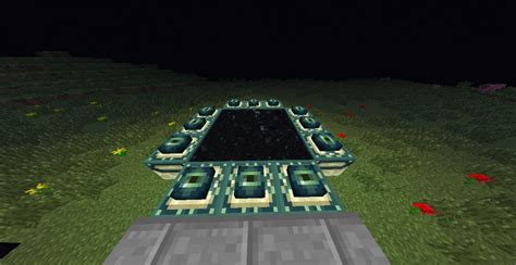 the ender portal Minecraft Map