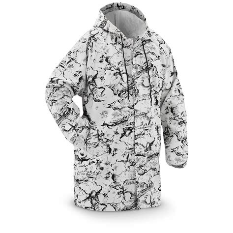 Natural Gear Hunting Jacket, Game Hunter, Snow Camo - 651685, Camo ...