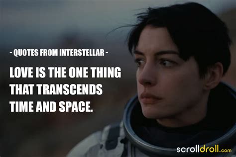 10 Powerful Interstellar Quotes About Space, Human Race, Life & More