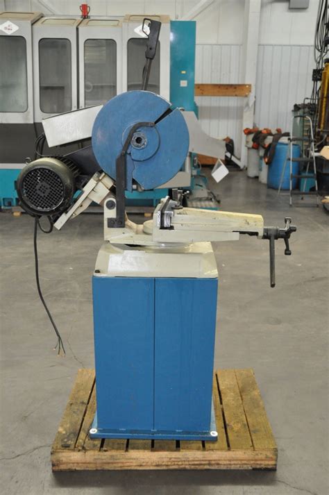 For Sale - 14" Baileigh Industrial Abrasive Chop Saw | Locator Online