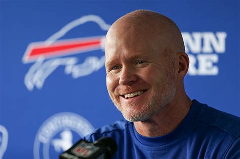 Sean McDermott Absent from Buffalo Bills Training Camp Today