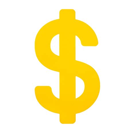 Dollar Sign PNG Pic - PNG Mart