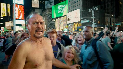 ‘Birdman’ Stars Michael Keaton and Emma Stone - The New York Times