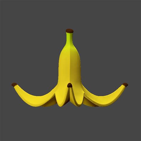 Banana Mario 3D model 3D printable | CGTrader