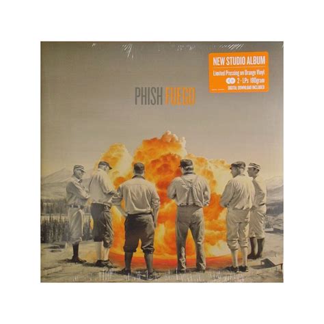 Phish ‎– Fuego |2014 JEMP1082 -orange Vinyl- Lim. Edition