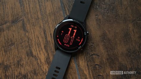 Xiaomi Mi Watch - Android Authority