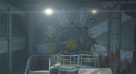 Fallout 4 Vault 81, Curie & Overseer's Guardian