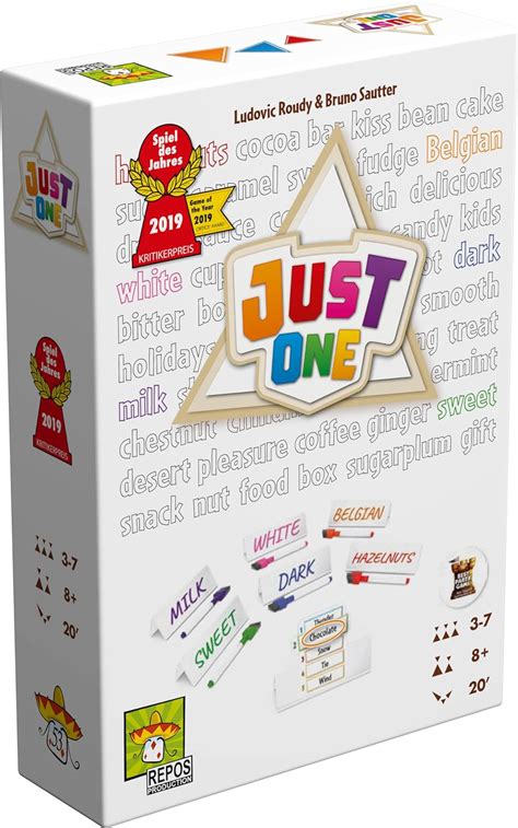 Just One, Board Games - Amazon Canada