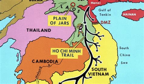 Ho Chi Minh Trail - The Vietnam War