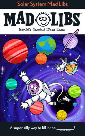 Solar System Mad Libs by David Tierra | Penguin Random House Canada