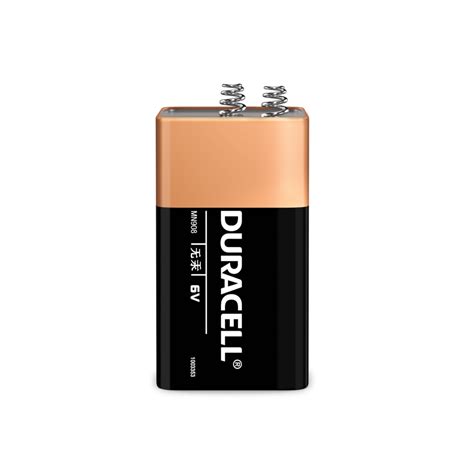 Duracell Coppertop 6V Alkaline Batteries - Duracell AU