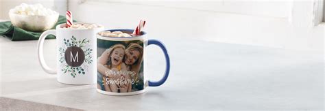 Custom Mugs, Personalized Coffee Mugs | VistaPrint