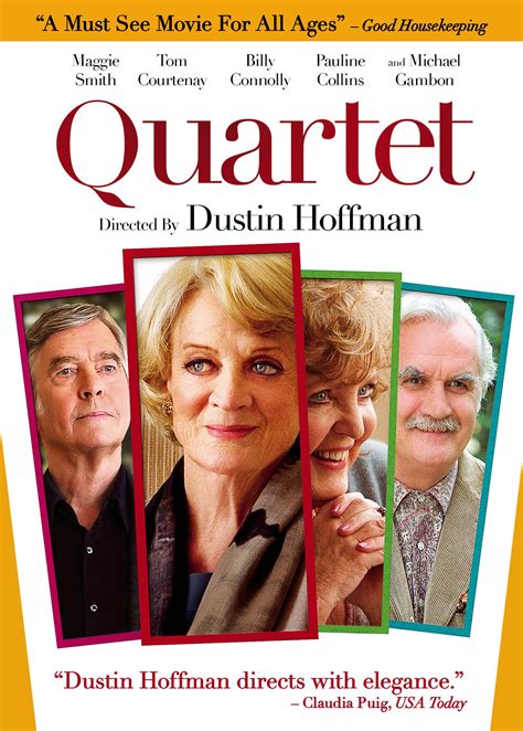 Quartet DVD Release Date June 18, 2013