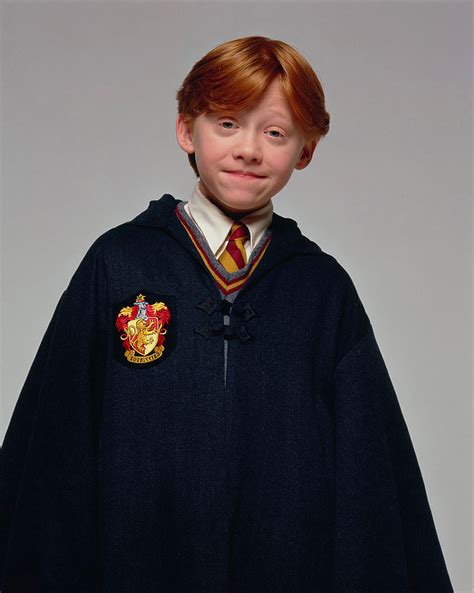 Portrait of Ron Weasley — Harry Potter Fan Zone