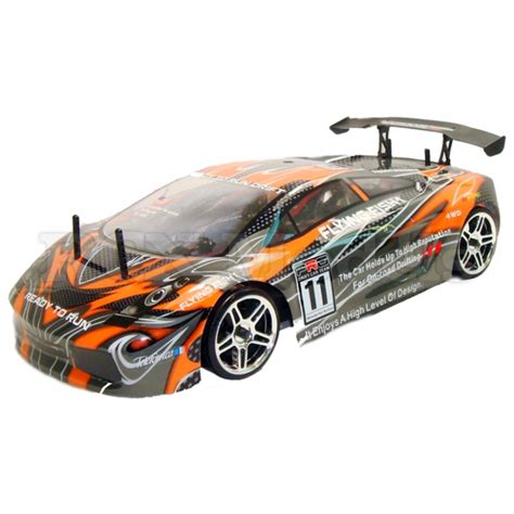 RC Drift Car 1/10 Lamborghini On-Road Electric RTR 4x4 (Orange)