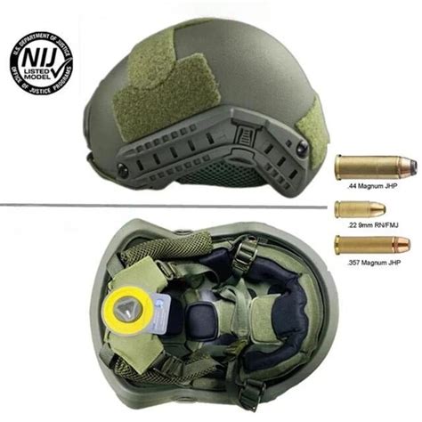 Ballistic Combat Helmet – Military Overstock