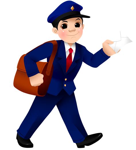 Mailman Clip Art - ClipArt Best