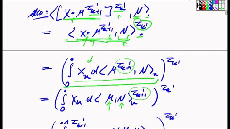 Stochastic Processes -- Lecture 20 - YouTube