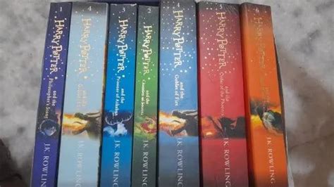 English children Harry Potter Series Book Set at Rs 900 in New Delhi | ID: 23317220855