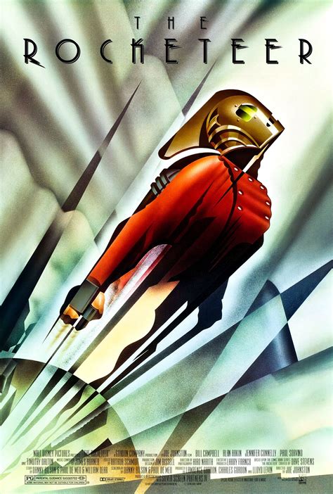 The Rocketeer | Best movie posters, Deco poster, Art deco posters