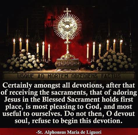 Pin by Monica Zekulin on All THINGS CATHOLIC | Saint quotes catholic, Eucharistic adoration ...