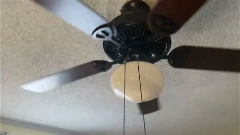 The Home Depot/Hampton Bay Farmington Ceiling Fan (relocated) - YouTube