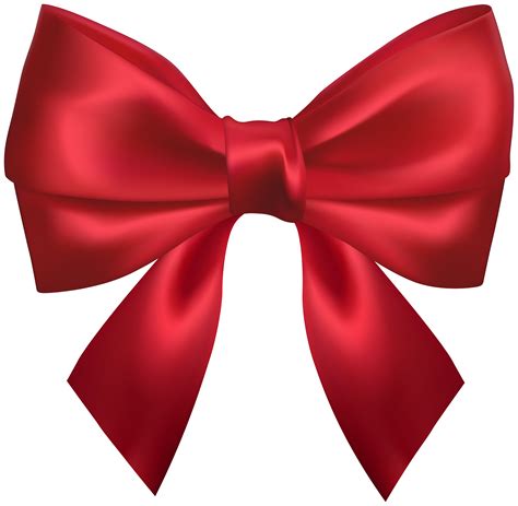 Bow Red Transparent Image | Gallery Yopriceville - High-Quality Free ...